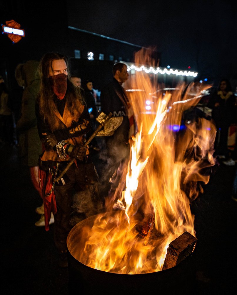 Вечеринка GORILLA HALLOWEEN PARTY