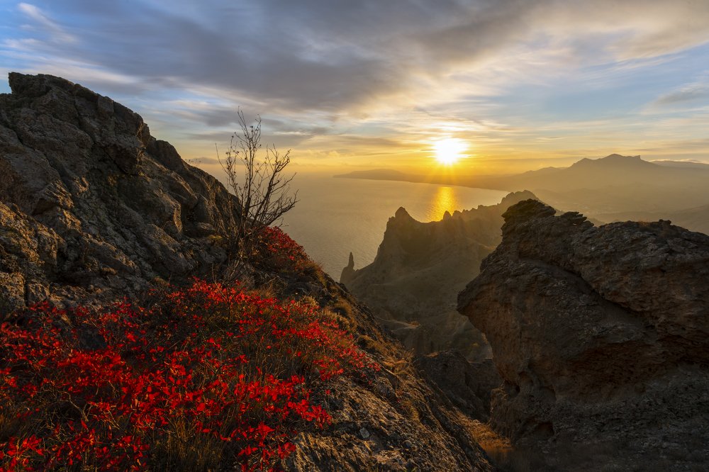 Пламя потухшего вулкана