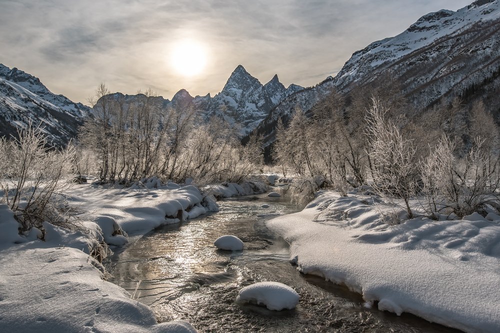 На рассвете...