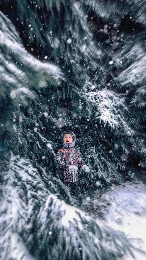 Зимняя сказка