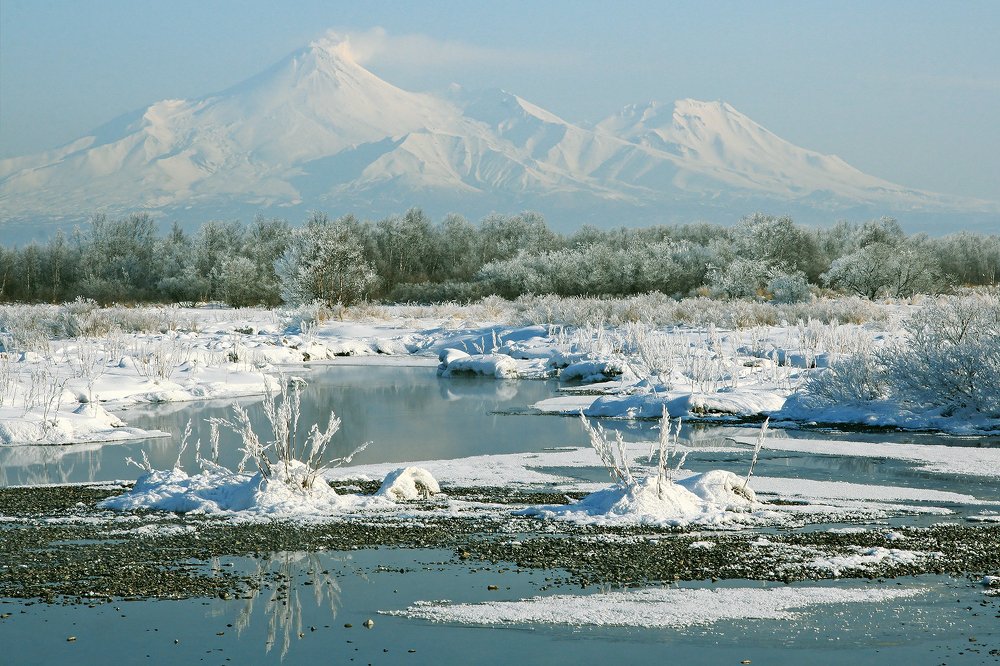 Камчатская зима