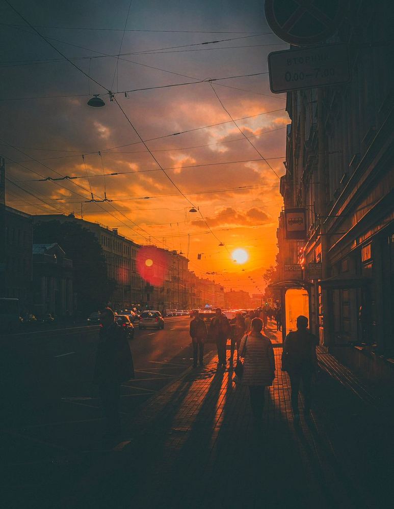 Вечерний Питер