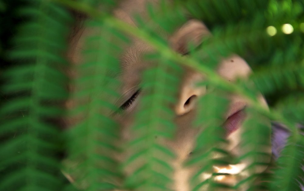 All the world is green