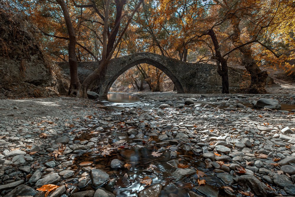 Мост Келефос. Кипр