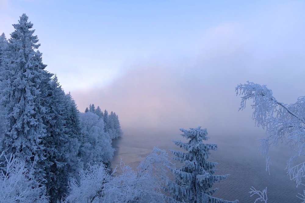 Морозное утро