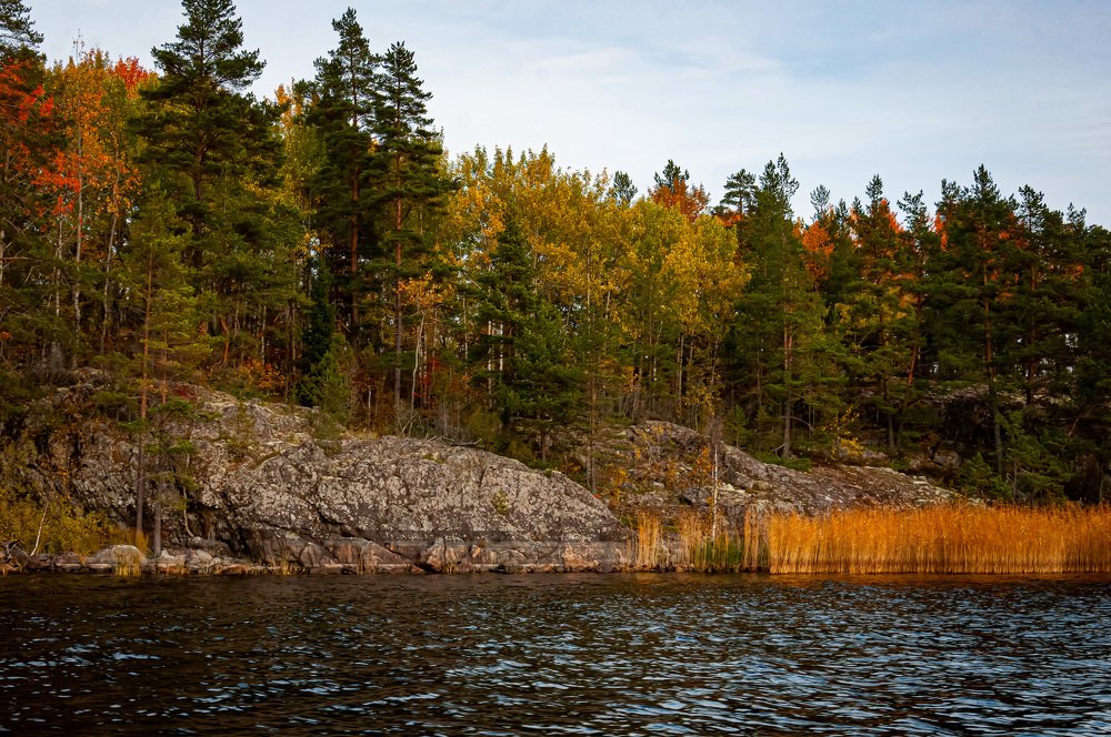 Республика Карелия, Лахденпохский район,Ладожские шхеры.