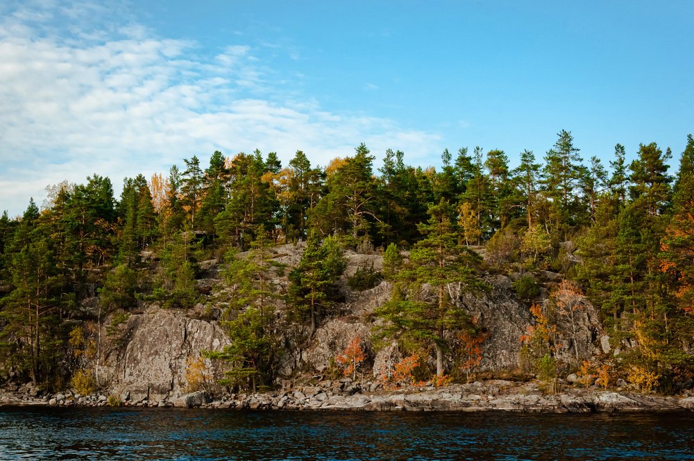 Республика Карелия, Лахденпохский район,Ладожские шхеры.