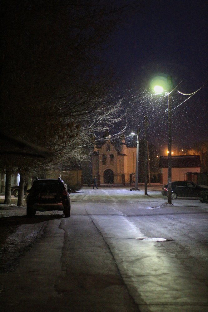 Первый снег