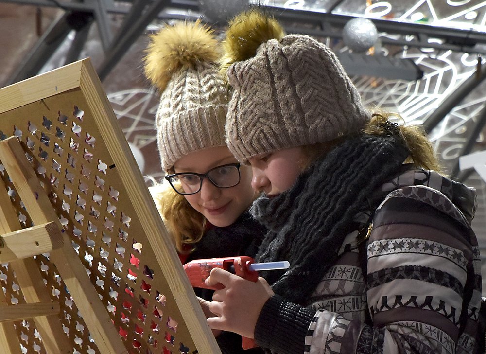 В творческом азарте