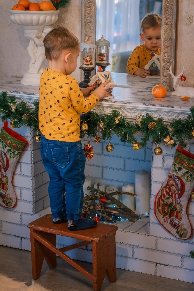 Подготовка к Новому году.