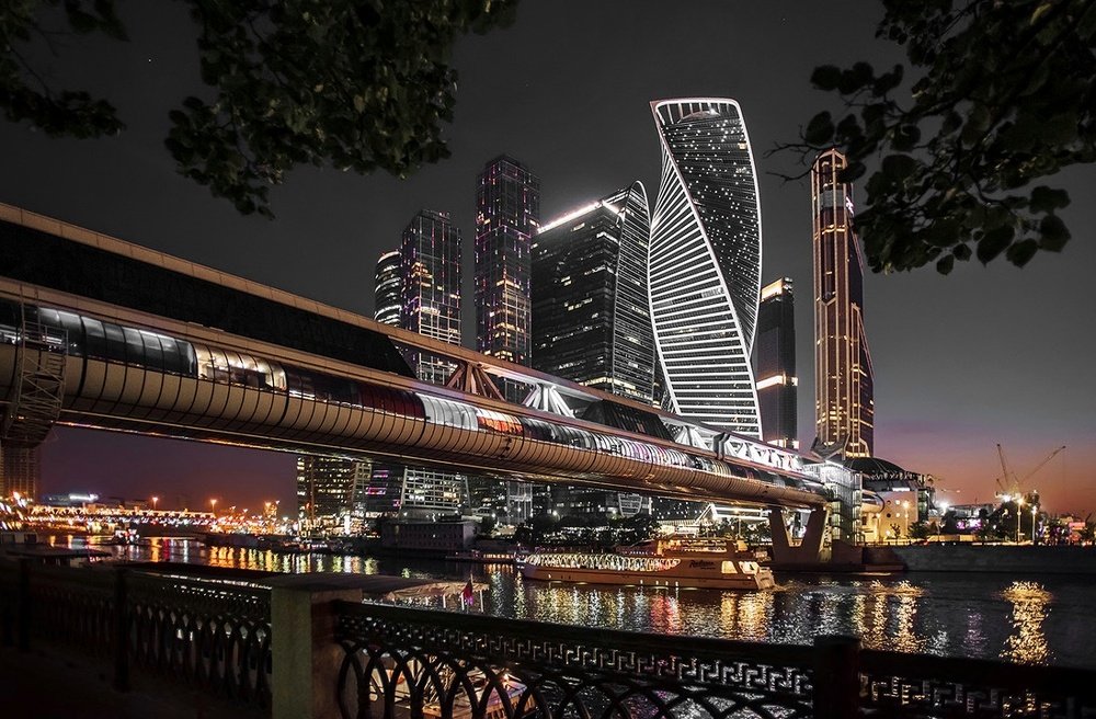 Ночная Москва