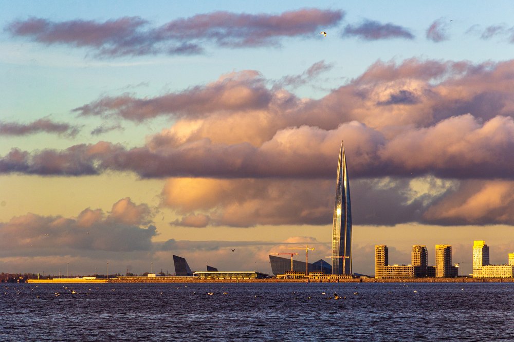 Самый северный небоскрёб