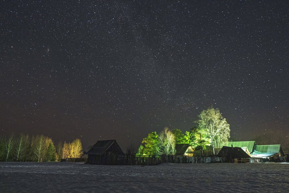 Звездная ночь