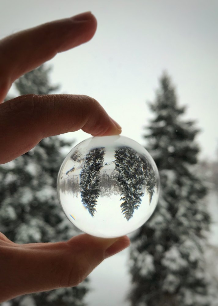 Весна ходит "на голове"