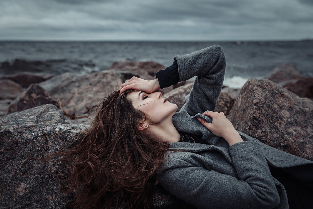 В сером городе