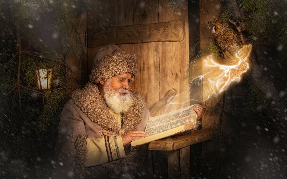 Сказки деда мороза