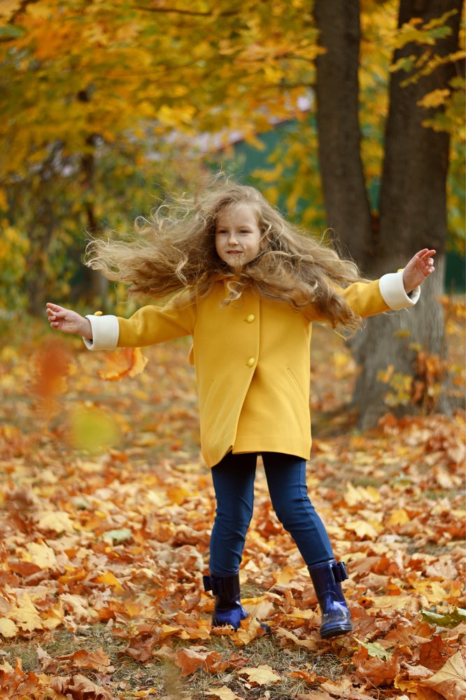 Ветерок в волосах