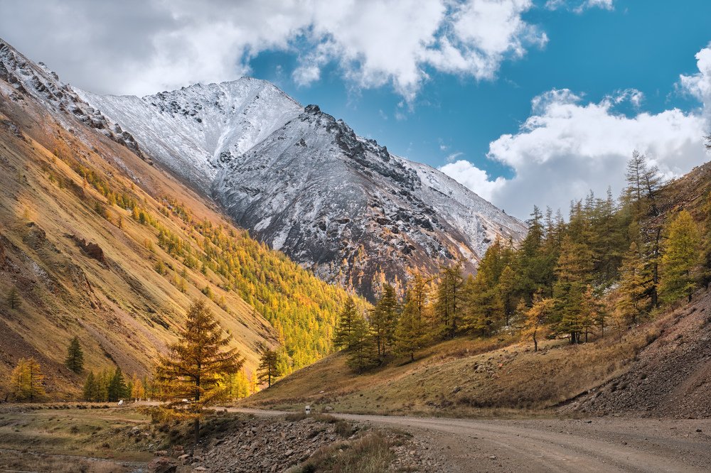 Кавказ? Алтай? Нет. Тыва!