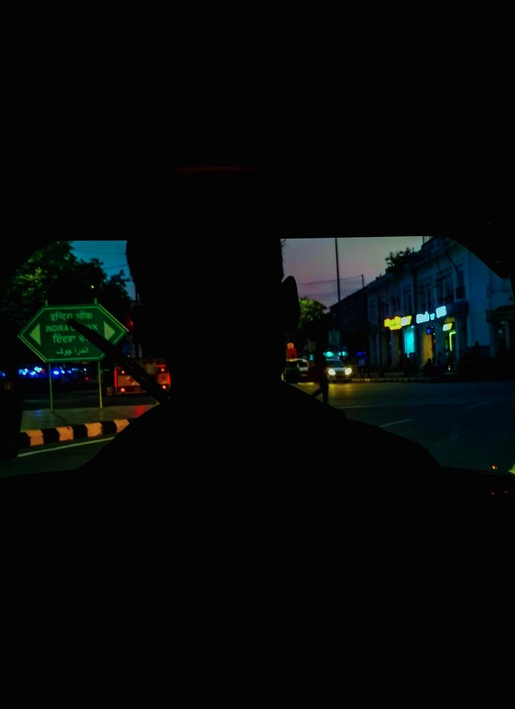 Connaught in the dark .