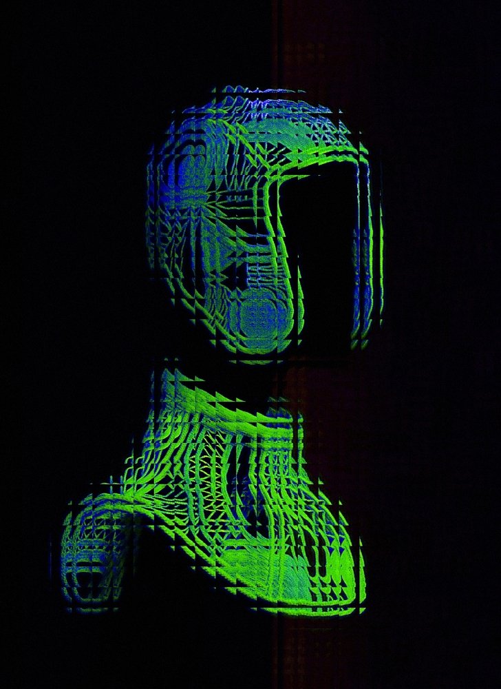 неоновый стиль (neon style)