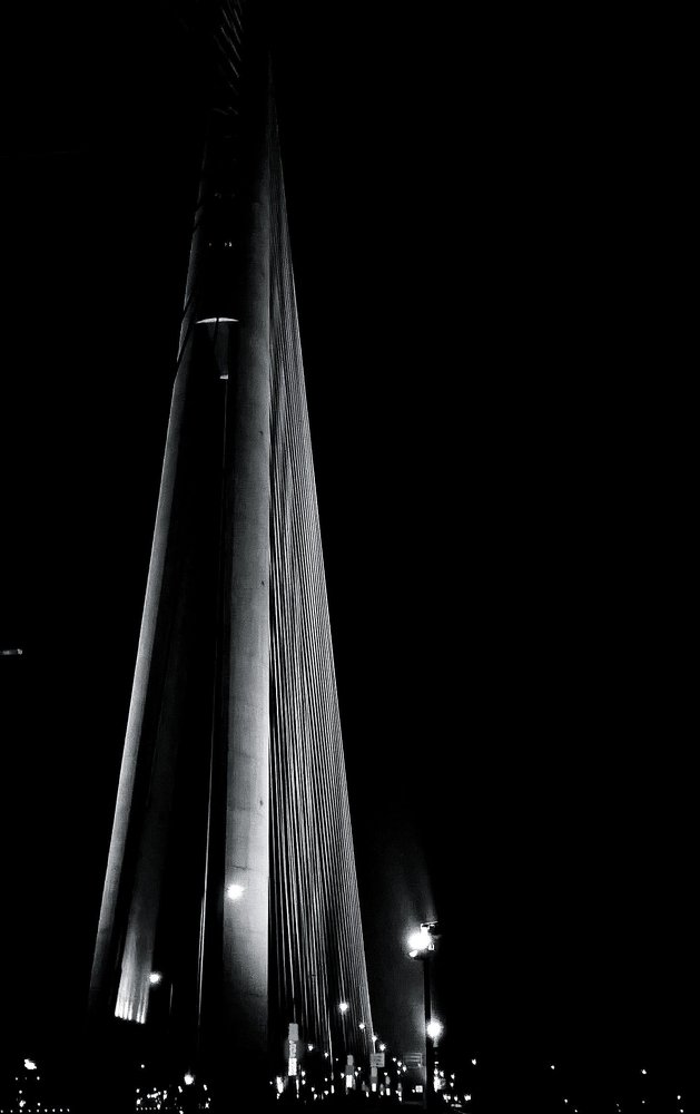 Belgrade at the night