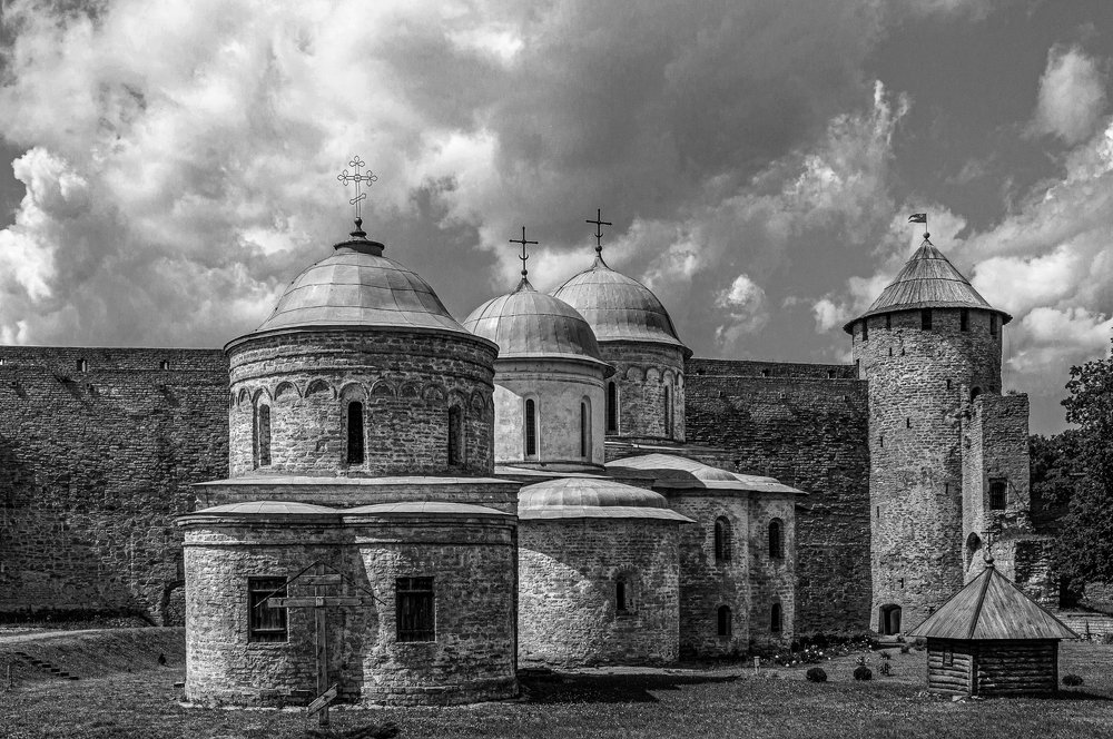 Крепость Ивангород.