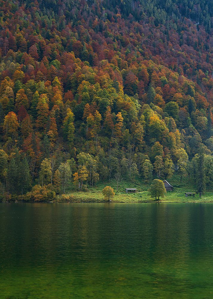 Озеро Кенигзее, Бавария
