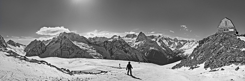 Бескрайние просторы