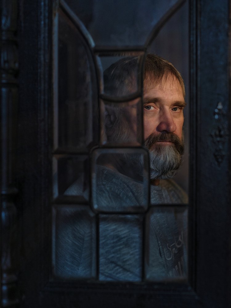 Взгляд. Человек и пространство.(Sight.Man and space.)