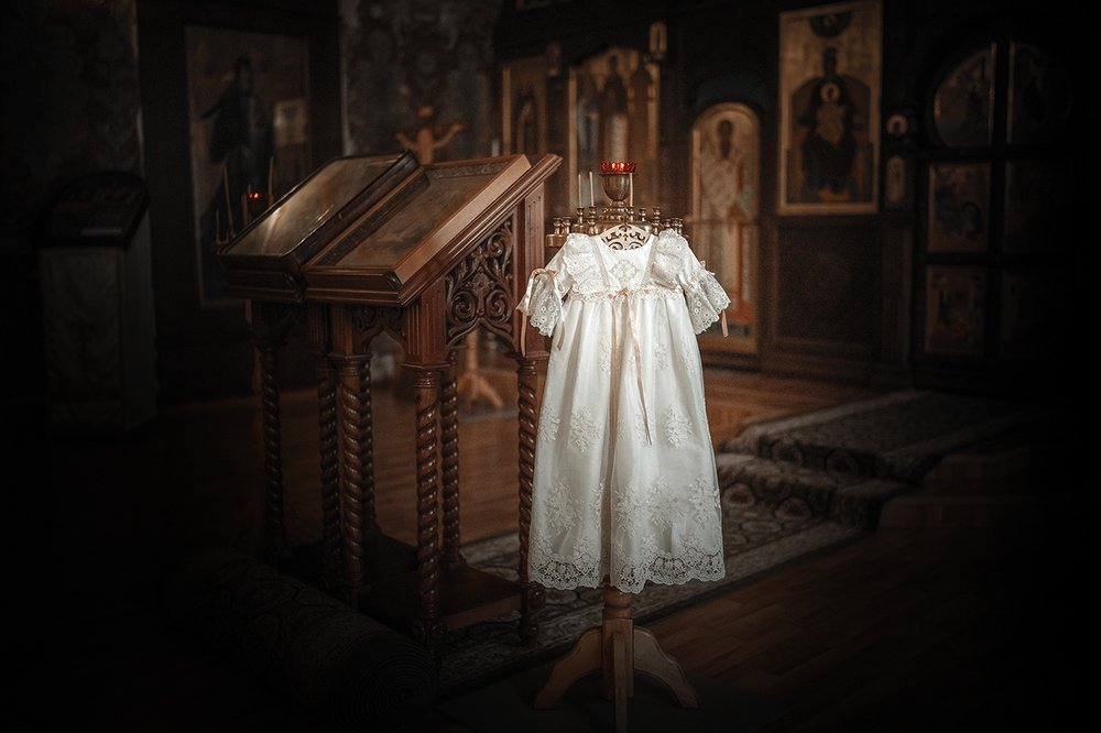 Таинство Крещения Теоны