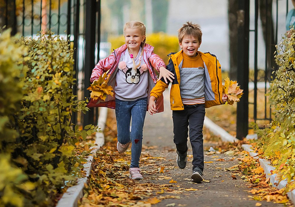 Домой из школы