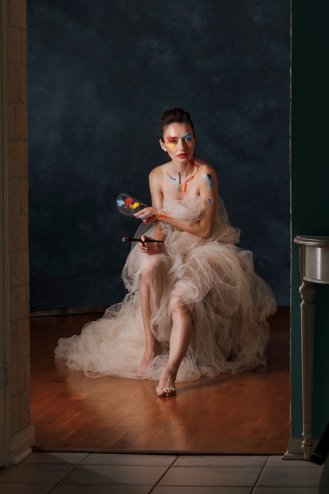 Paint me like a french girl