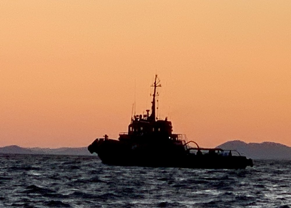 Корабли уходят