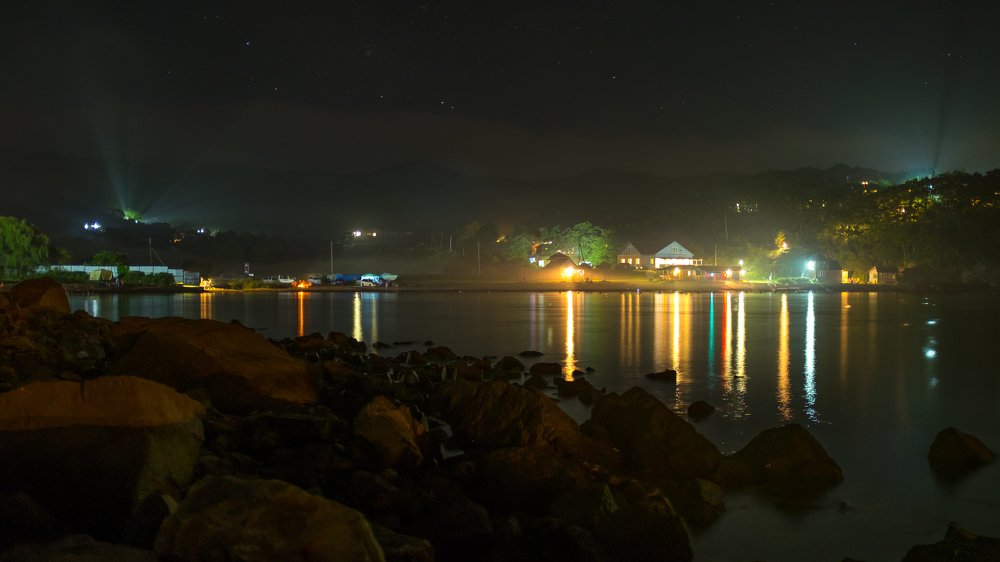 Ночь и фонари