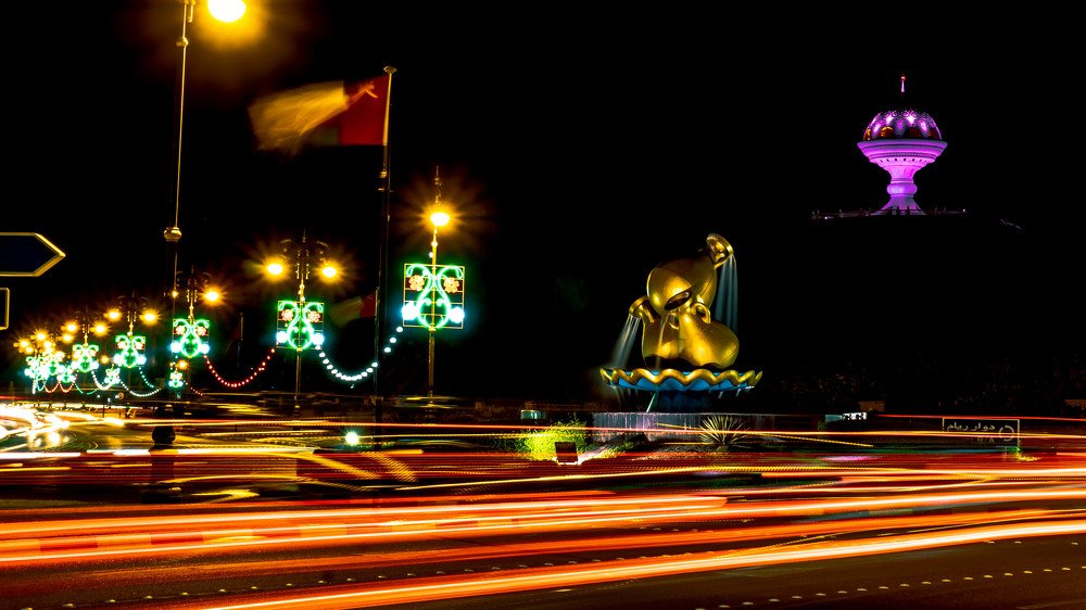 Muscat City Lights