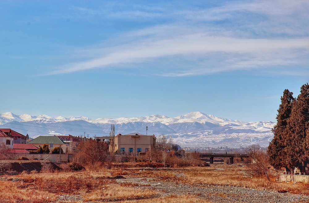 Долина реки Гянджачай