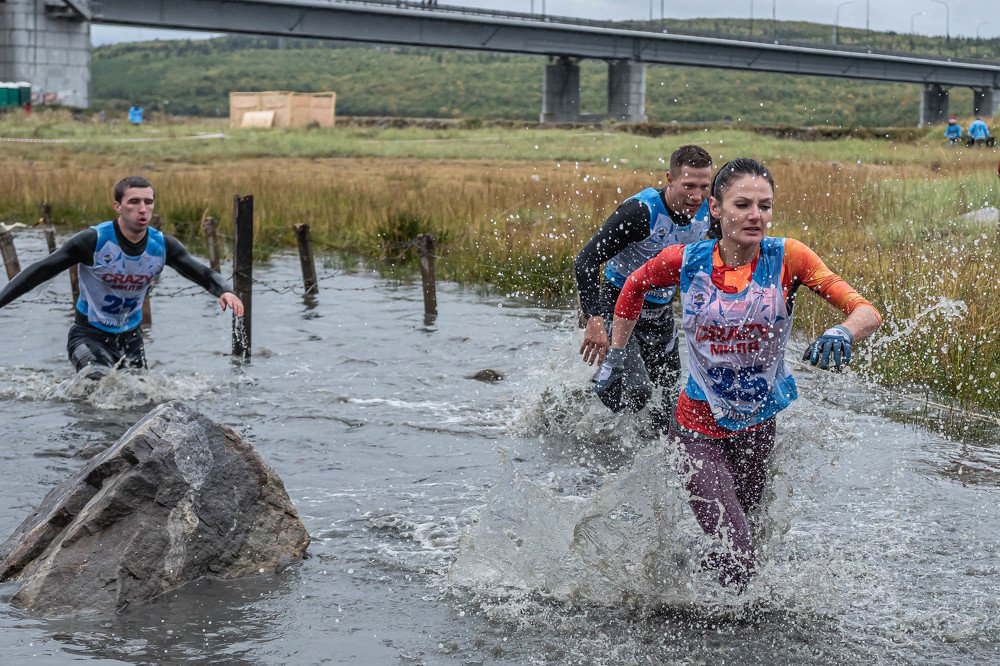 Бегущая по волнам