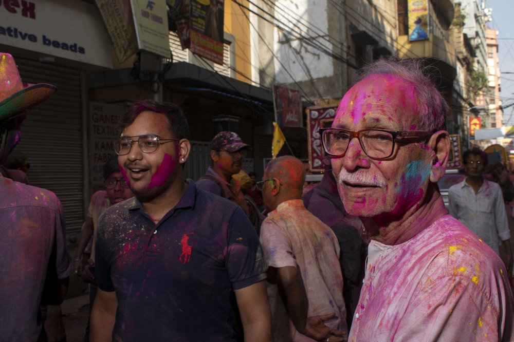 HOLI COLOUR FESTIVAL