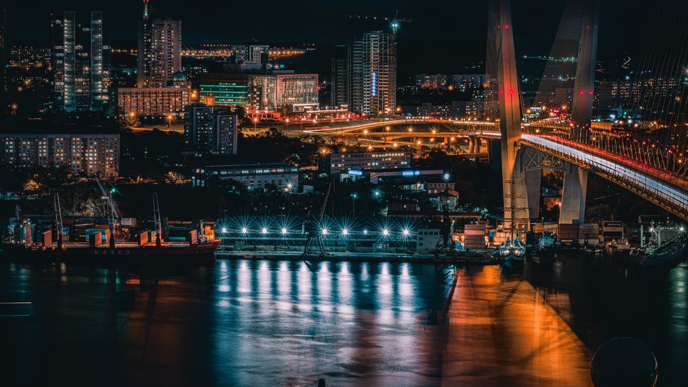 Вечерний Владивосток