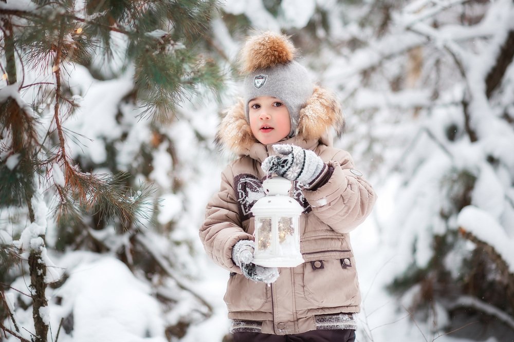 Снеговичок