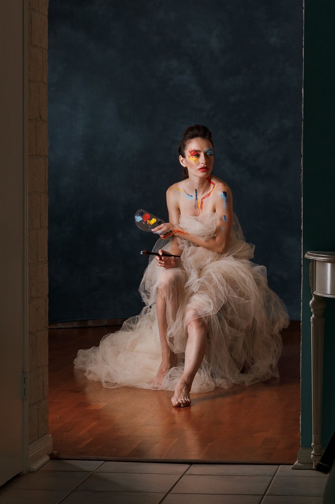 Paint me like a french girl