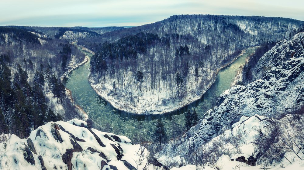 Бердские скалы