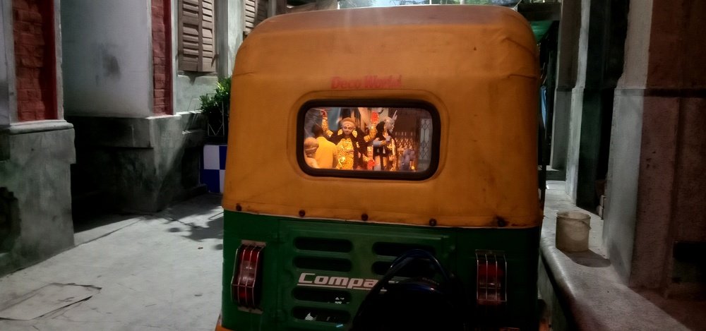 Reflection on Vehicles