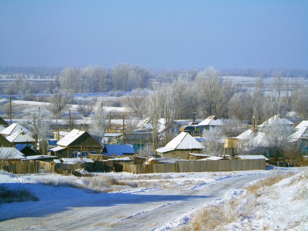 Тишина...село...