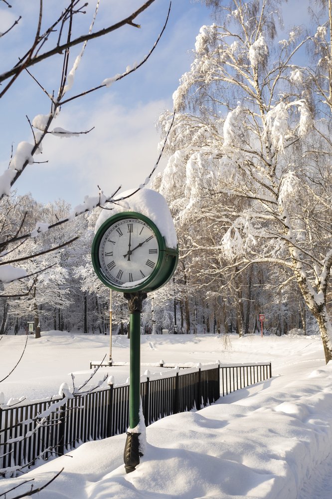 Тик-так, часики.