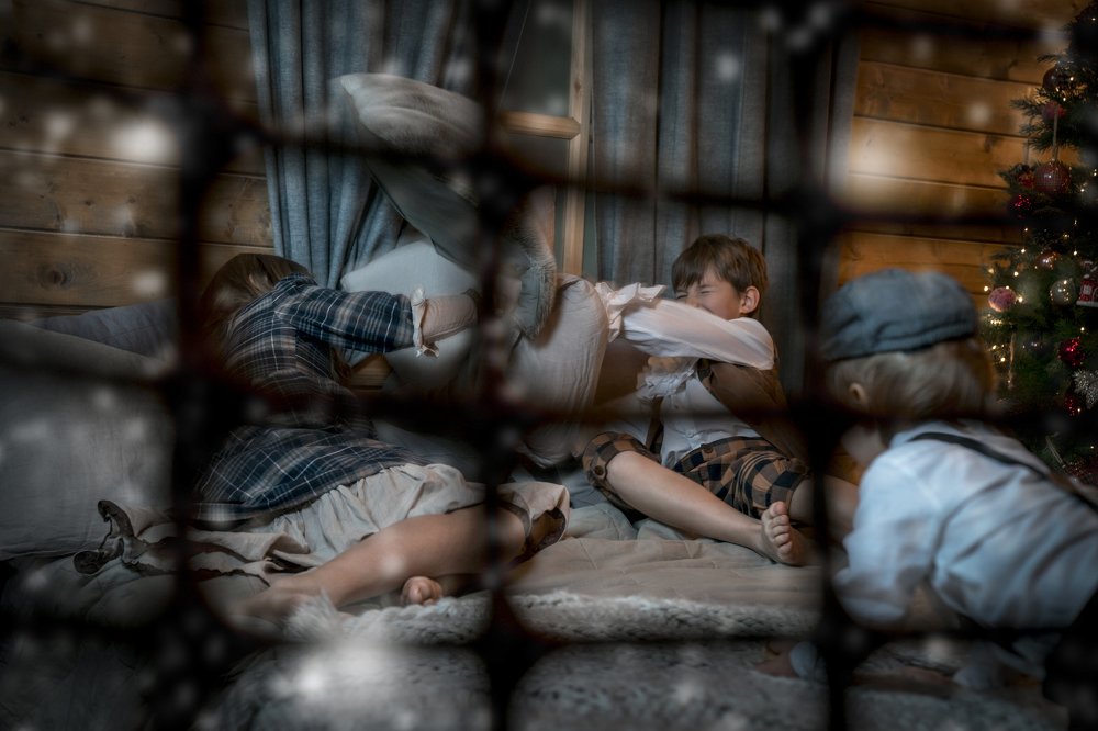 Битва подушками