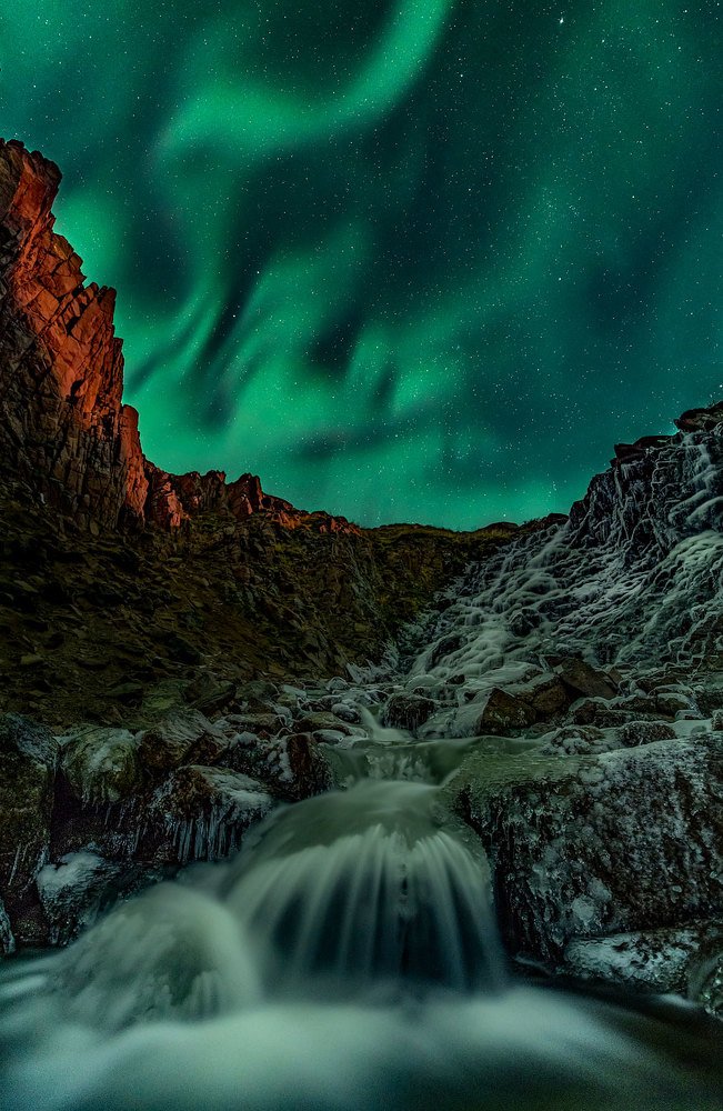 Батарейский водопад.