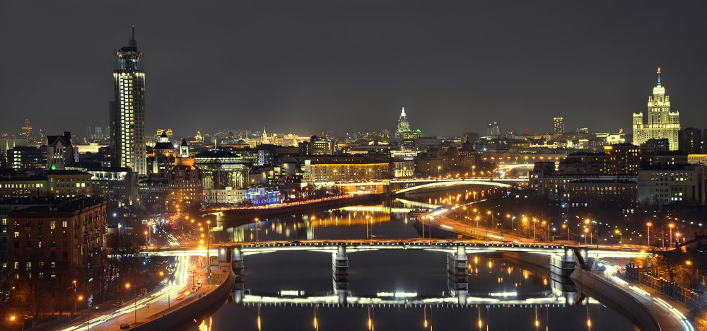 Огни большого города