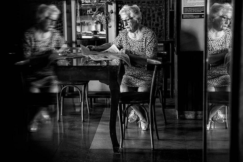 El reflejo del reflejo _