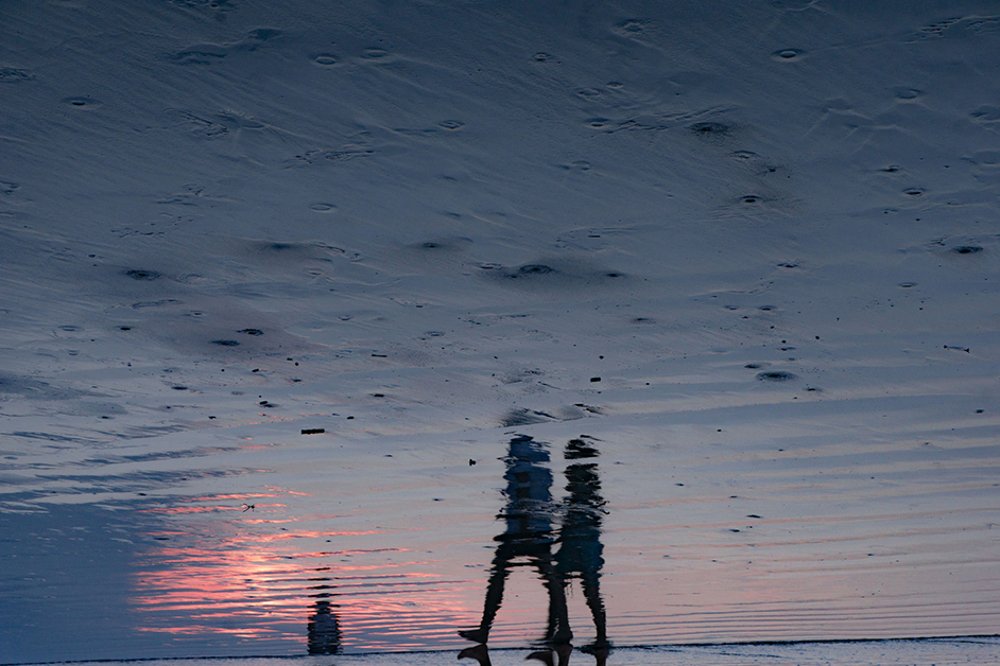 Sharing the suffocation.